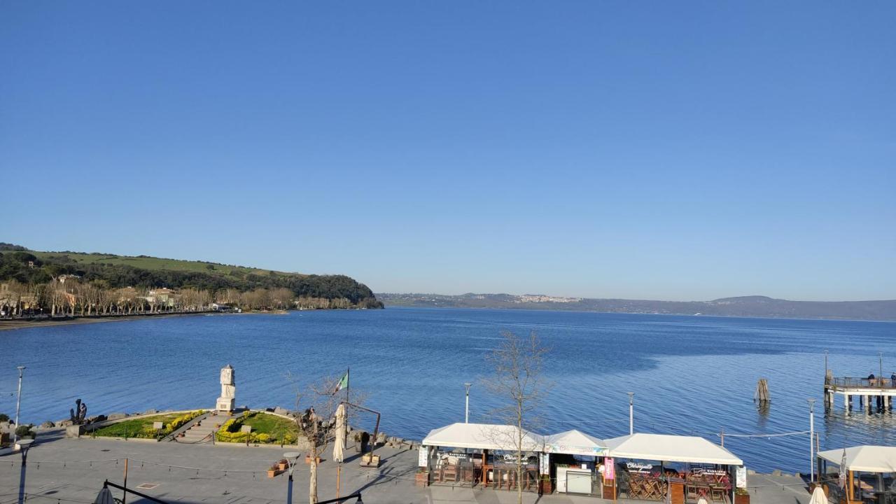 Iride Sul Lago 1 Via Principessa Jolanda 10-Piazza Del Molo Anguillara Sabazia Exterior photo