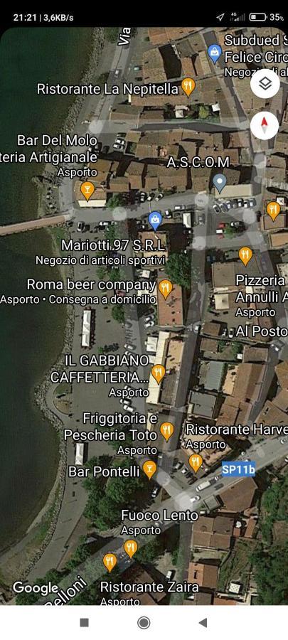 Iride Sul Lago 1 Via Principessa Jolanda 10-Piazza Del Molo Anguillara Sabazia Exterior photo