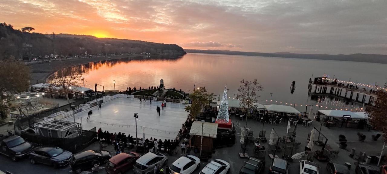 Iride Sul Lago 1 Via Principessa Jolanda 10-Piazza Del Molo Anguillara Sabazia Exterior photo